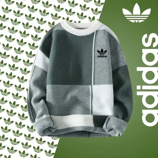 RETRO LINEAR NORDIC SWEATER (Tik Tok)