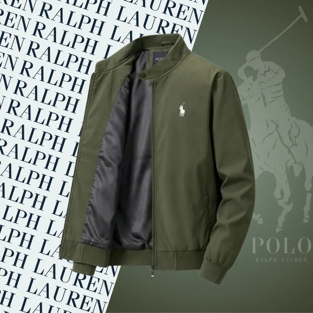 Men's Classic Lightweight Bomber Jacket