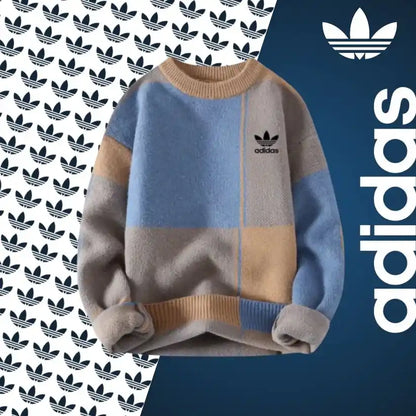 RETRO LINEAR NORDIC SWEATER (Tik Tok)